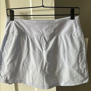 Women's White Athletic Shorts